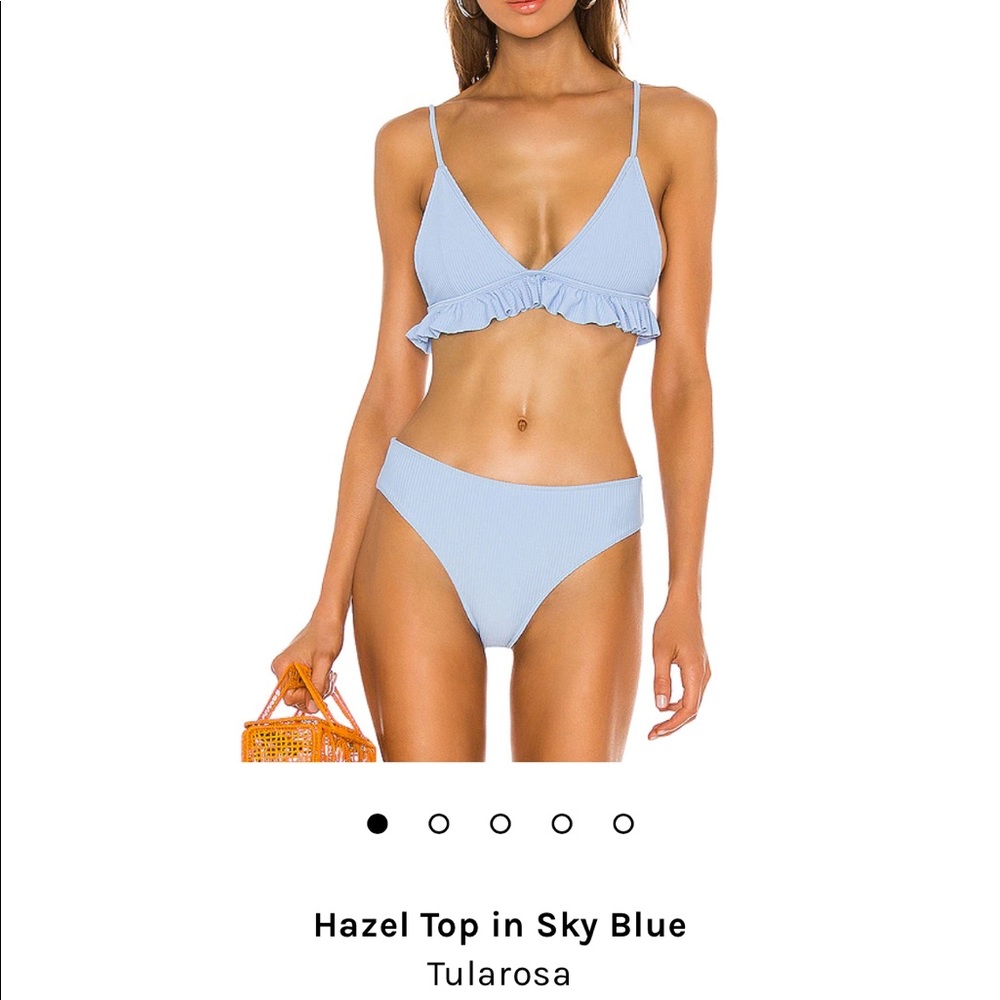 Tularosa Hazel bikini top & bottom